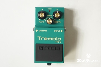 BOSS Tremolo TR-2 ＆ YAMAHA SHD-100 セット売り Boss Tremolo TR-2 Tremolo Guitar Effect Pedal for sale